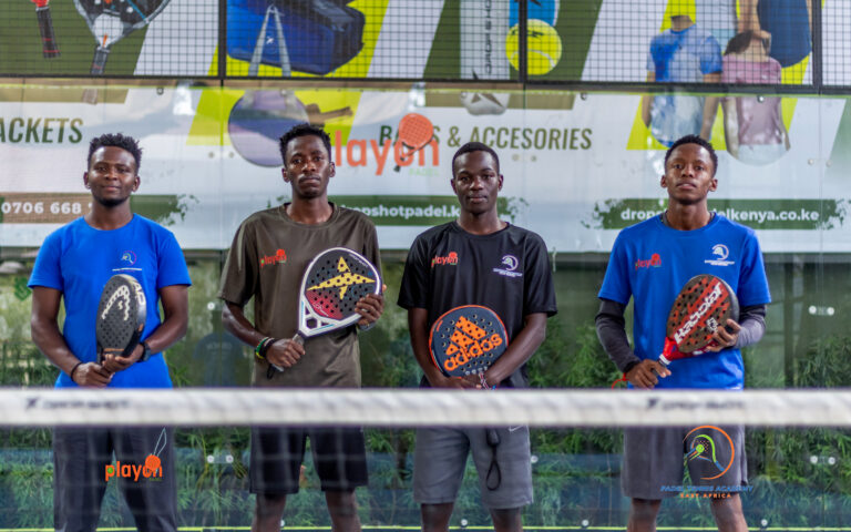 Expert Padel Coaches in Kenya | Padel Academy Nairobi