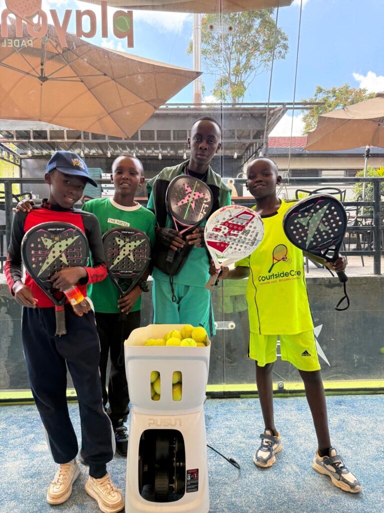 Kids Padel Coaching in Nairobi: Why It Matters