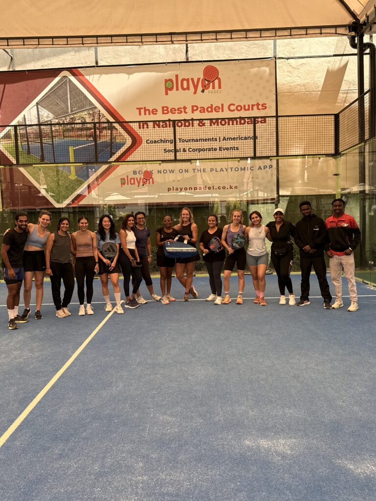 Why Social Padel Is Becoming Nairobi’s Favourite Way to Network
