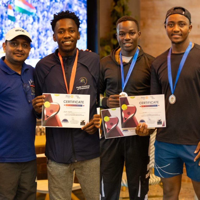 Padel Academy of Champions Coaches Win 1st and 2nd Place at Networks Tournament