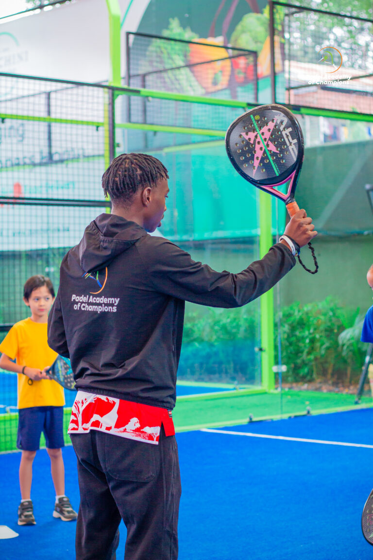Kids Activities in Nairobi: Try Padel