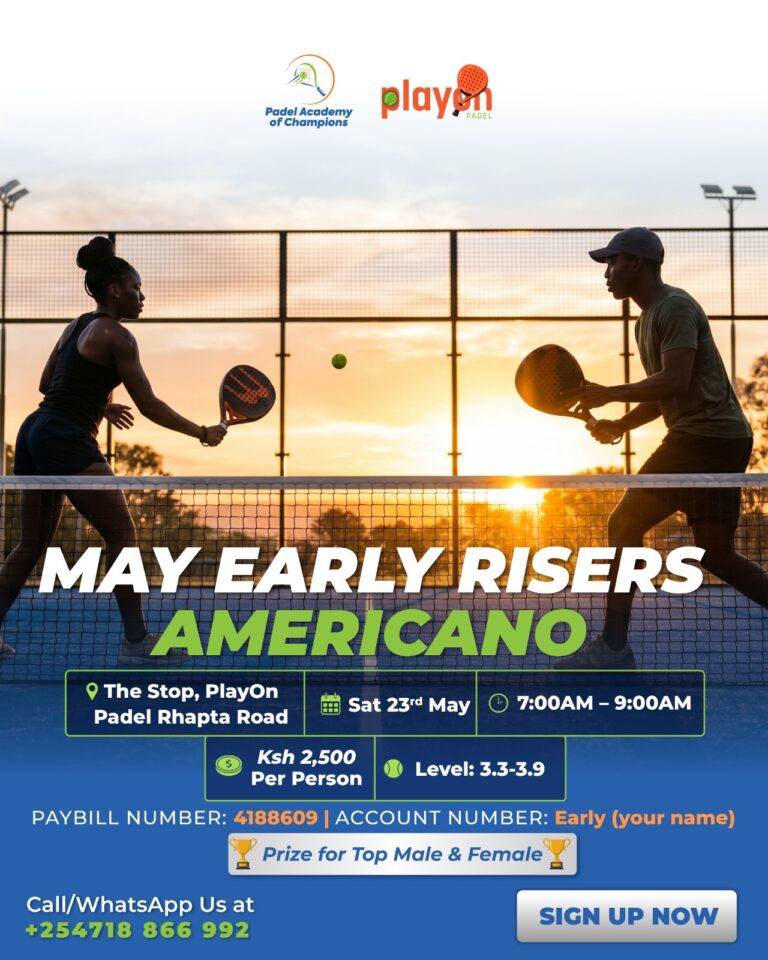 MAY EARLY RISERS AMERICANO